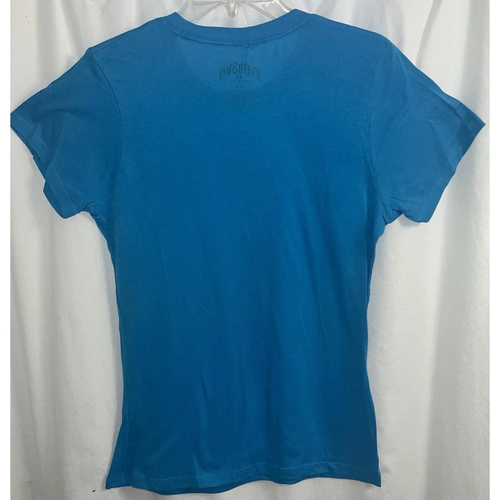 Nickelodeon Rugrats Graphic T-Shirt Blue Characters Size Large by Fifth Sun
